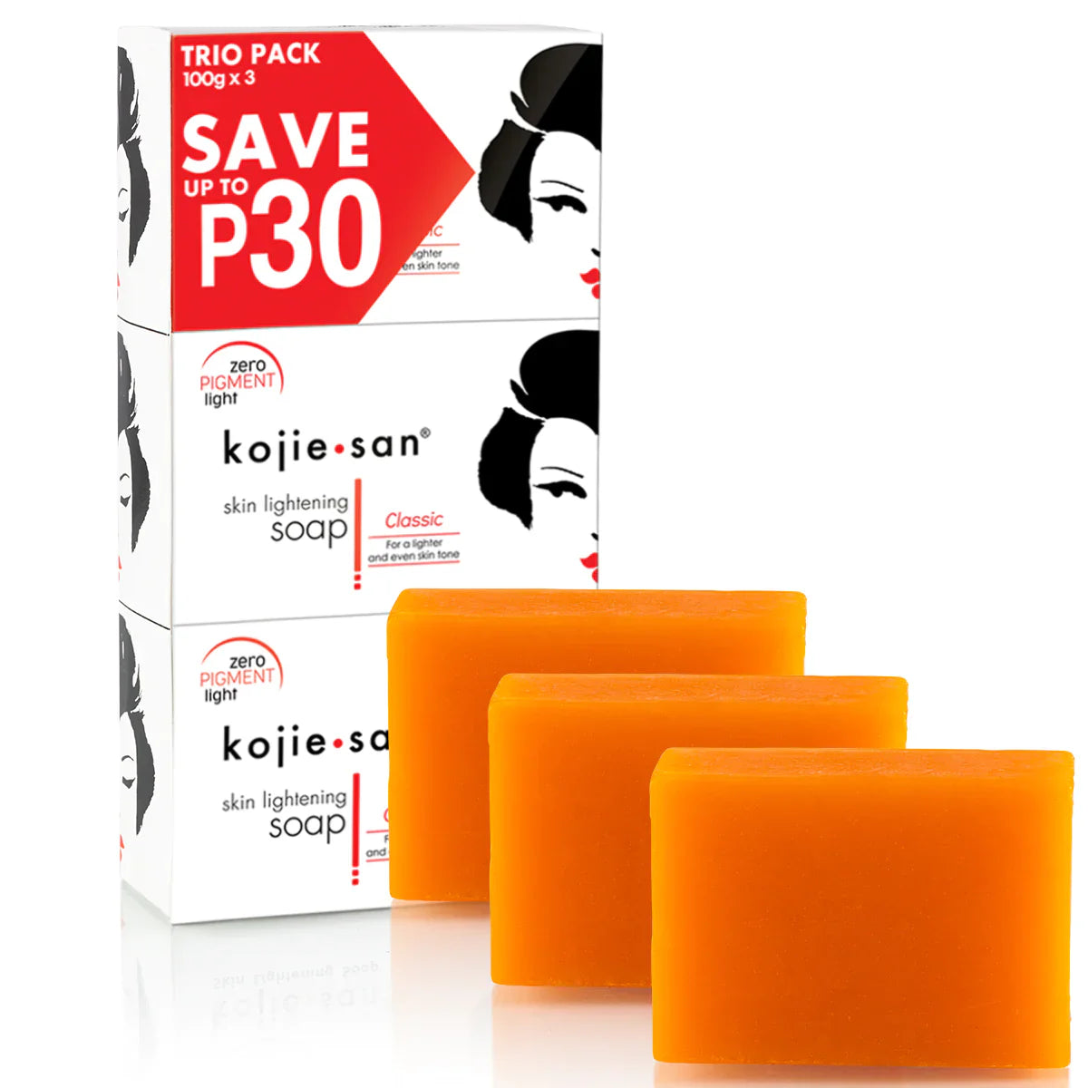 Kojic Acid Lightening Soap (X3)