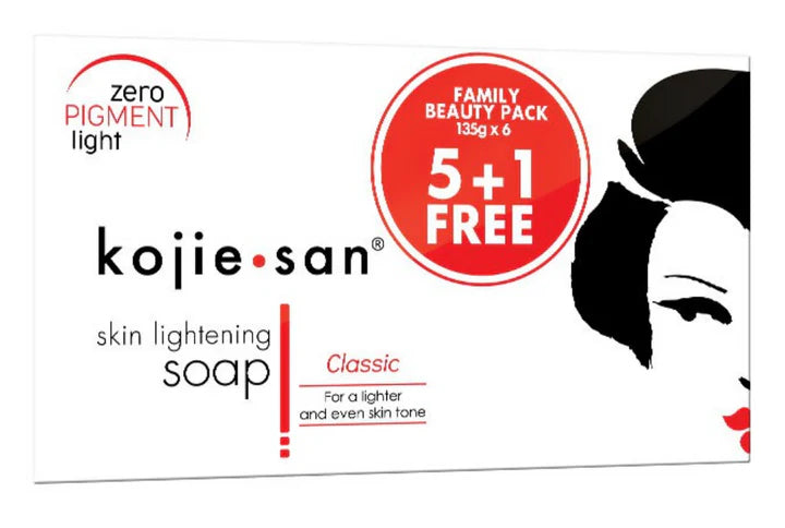 Kojic Acid Lightening Soap (X3)