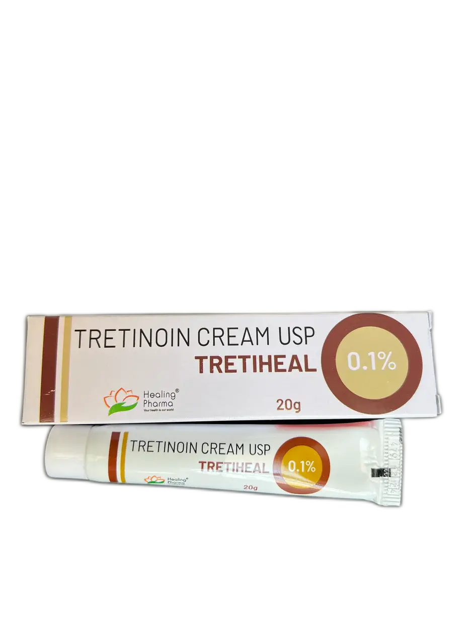 TRETIHEAL 0.1% Cream