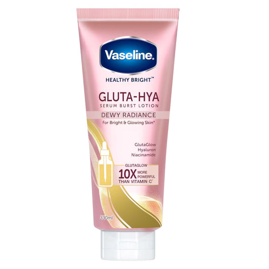 Vaseline Gluta-Hya Serum Burst Lotion Dewy Radiance