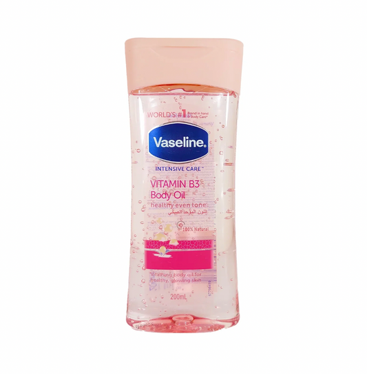 Vaseline Intensive Care Vitamin B3 Body Oil Pink 200ML