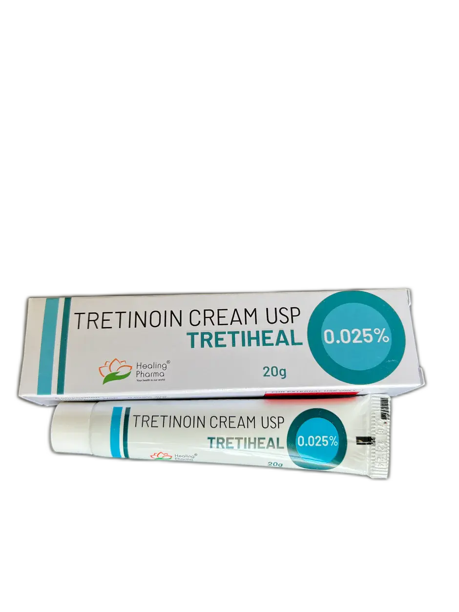 TRETIHEAL 0.025% Cream
