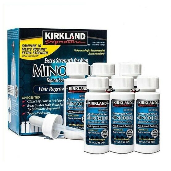 KIRKLAND SIGNATURE 5% MINOXIDIL TREATMENT